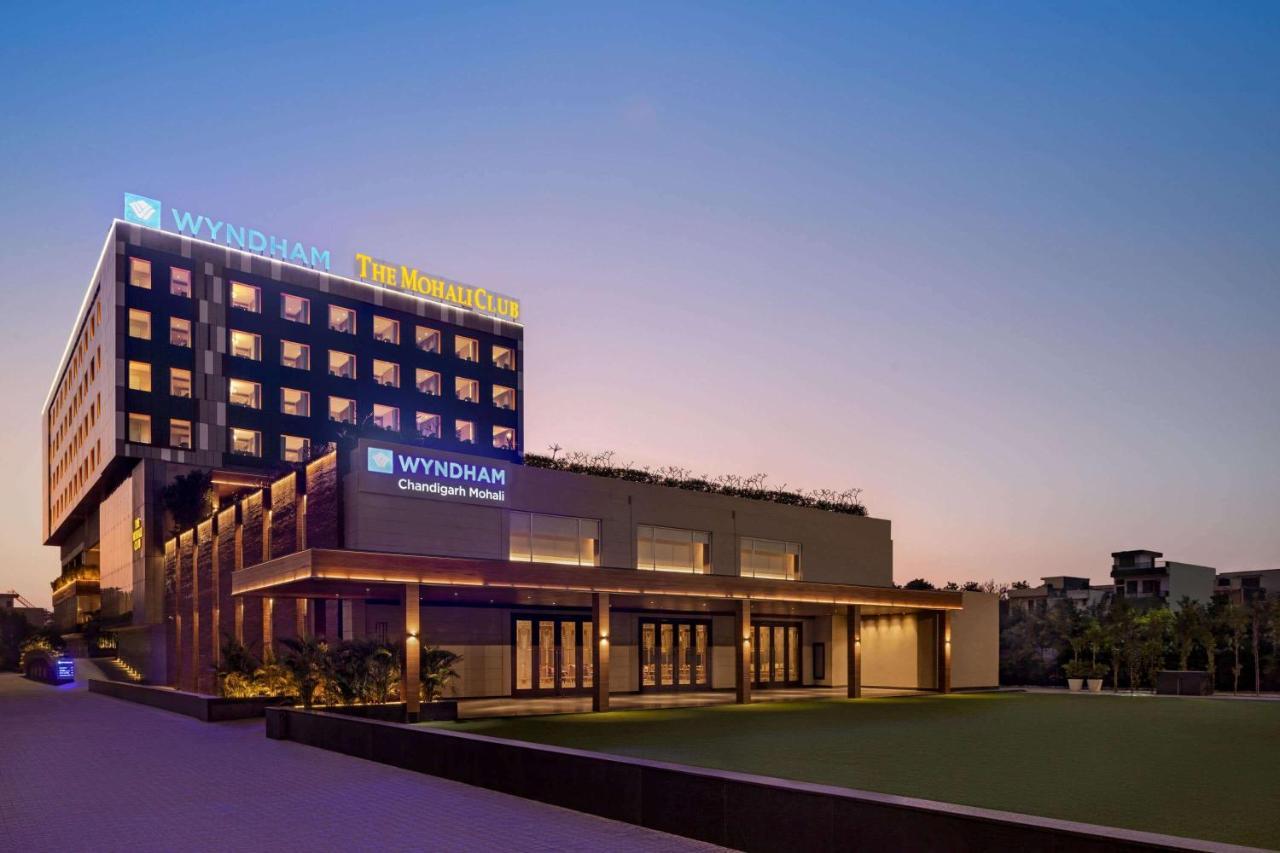 Wyndham Chandigarh Mohali Exterior photo